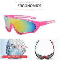 Sport Glasses UV400 Anti-glare Riding Cycling Sunglasses for Mountain Biking Eyewear