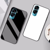 เคสกระจกเทมเปอร์ Nana Ko Electron】เคสโทรศัพท์ Honor90 Pro Fundas Honor 90 Lite 5G น่ารักสำหรับตัวกันกระแทกสำหรับ HUAWEI