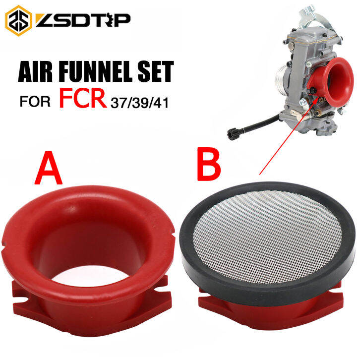 Velocity Stack for Keihin FCR Racing Carburetor Air Funnel for FCR37/39/41 Lazada PH
