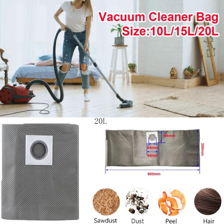 New Universal Cloth Bag Washable Household Reusable Vacuum Cleaner