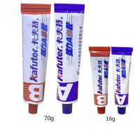 Universal AB Epoxy Glue 70g RTV Silicone Rubber for Metal Plastic Wood Crystal Glass Jewelry Bonding Adhesive Sealant Adhesives Tape