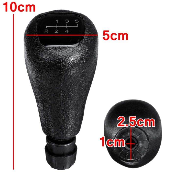 5-speed-manual-leather-gear-shift-knob-shifter-lever-for-mercedes-benz-c-class-w202-clk-class-w208-e-class-w210