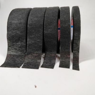 ❡✓™ Heat-resistant Adhesive Cloth Fabric Tape For Car Auto Cable Harness Wiring Loom Protection Width 9/15/19/25/32mm Length 15M
