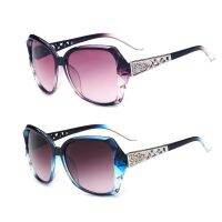 Fashion Square Sunglasses Women Luxury Brand Big Purple Sun Glasses Female Mirror Shades Ladies Oculos De Sol Feminino