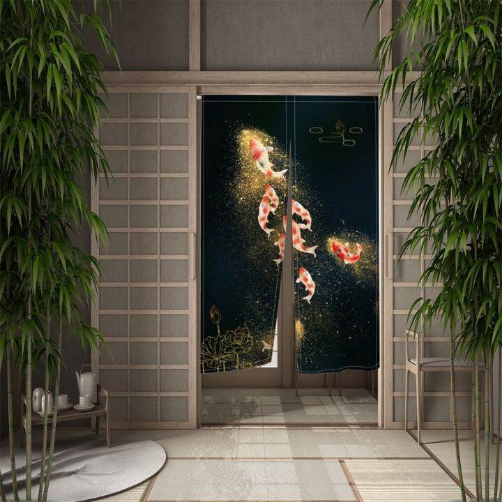 fashion-2023-chinese-koi-door-curtain-wall-living-room-bedroom-kitchen-semi-polyester-curtain-wall-japan-north-curtain-wall