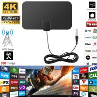 ?【Readystock】 + FREE Shipping+ COD ?Digital HD TV Antenna 980 Km / Antenna for Home Interior