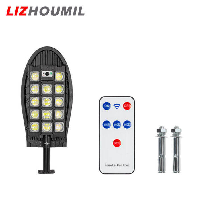 lizhoumil-led-solar-street-light-3-row-super-bright-motion-sensor-remote-control-outdoor-strong-light-flood-lamp