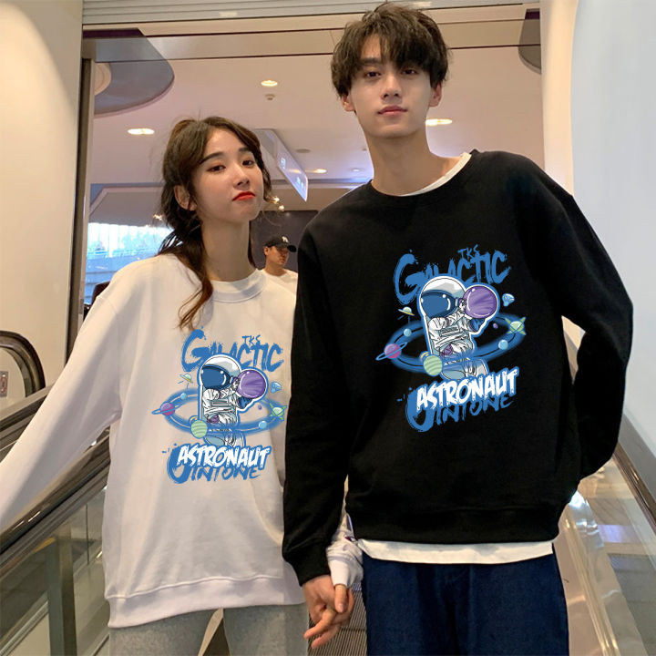 เสื้อคลุม-สเวตเตอร์คอกลม-แขนยาว-เสื้อกันหนาวแฟชั่นฤดูใบไม้ร่วง-ราคาประหยัด-ใส่ได้ทั้งชายและหญิงy402