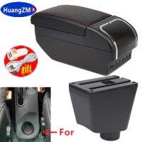 hot！【DT】♟◇✕  Renault 4 Armrest Captur 3 III Car box accessories Storage cup ashtray USB