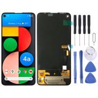 Gui LanFen Original OLED วัสดุหน้าจอ LCD และ Digitizer Full Assembly สำหรับ Google Pixel 4a 5G GD1YQ G025I