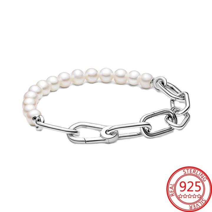 original-925-silver-me-series-treated-freshwater-cultured-pearl-bracelet-womens-exquisite-wedding-jewelry-set-accessories