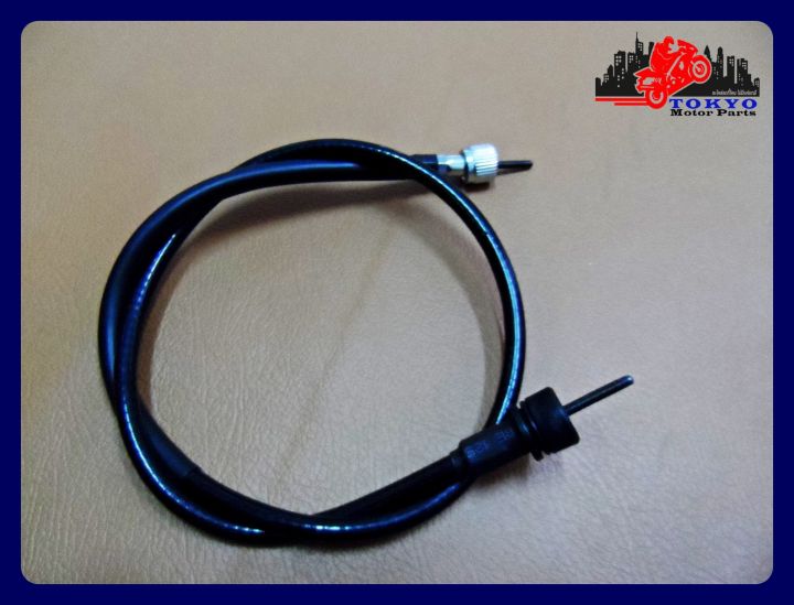 yamaha-rx100-speedometer-cable-l-79-cm-high-quality-สายไมล์-สีดำ-rx100-ยาว-79-ซม-สินค้าคุณภาพดี