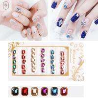 CENPAI Star Flatback Moon Tips เครื่องประดับเล็บลูกปัดแวววาวเล็บมุกศิลปะตกแต่งเล็บทำเล็บ Rhinestone