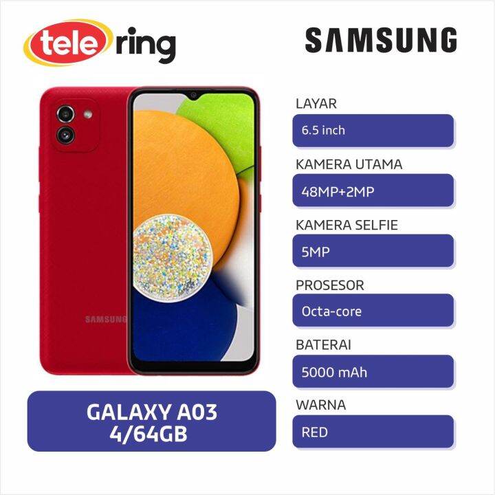 galaxy a03 4 64gb