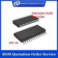 1-20 Pcs AS6C6264-55SIN AS6C6264 AS6C6264-55 IC SRAM 64KBIT Paralel SOP-28