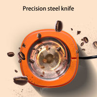 150W Multi-function Coffee Grinder with Stainless Blade Beans Mill Herb Crusher Grinding Machine for Kitchen Cafe Tool