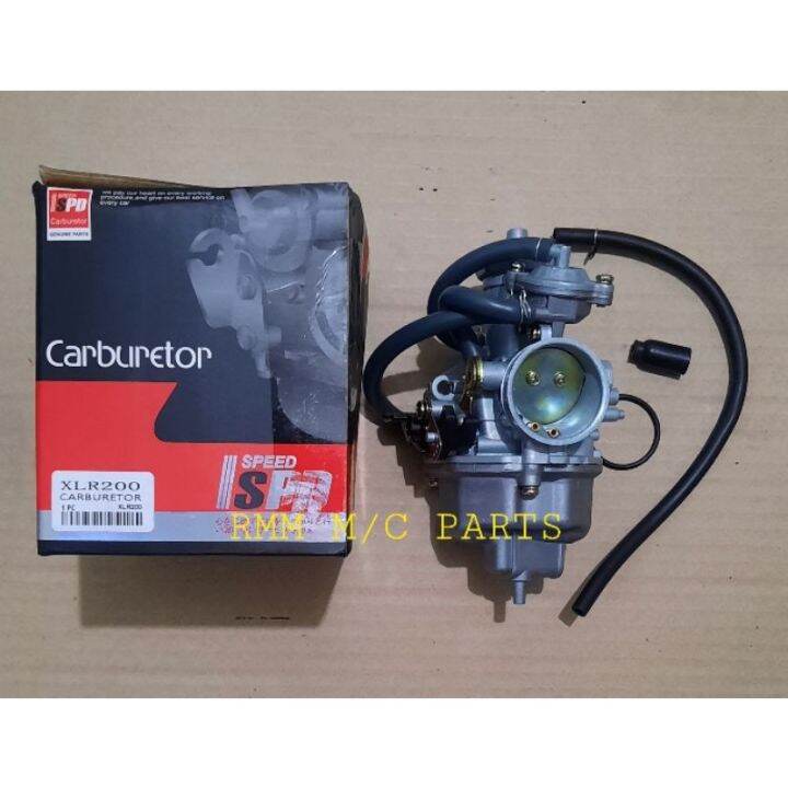 CARBURETOR ASSY XLR200 / XR200 Lazada PH