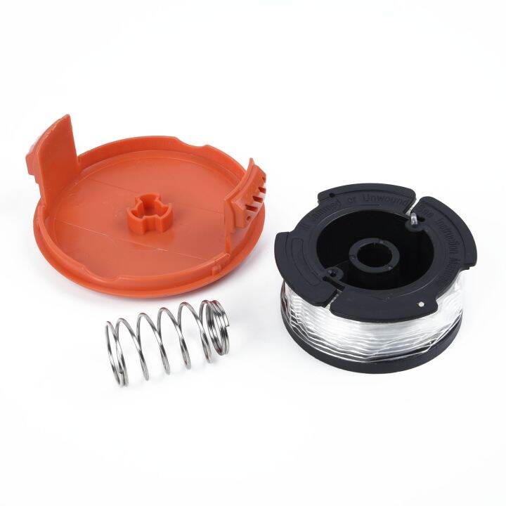 For Black&Decker AF100 Trimmers Spool Lines RC100P With Spring