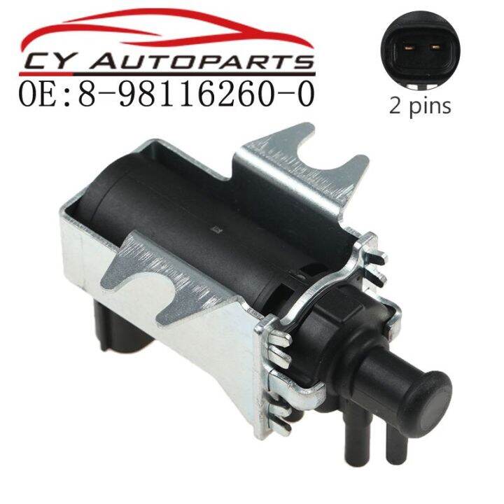 New New Engine Parts Vacuum Pump Solenoid Valve For Isuzu K4JJ1 TFR TFS