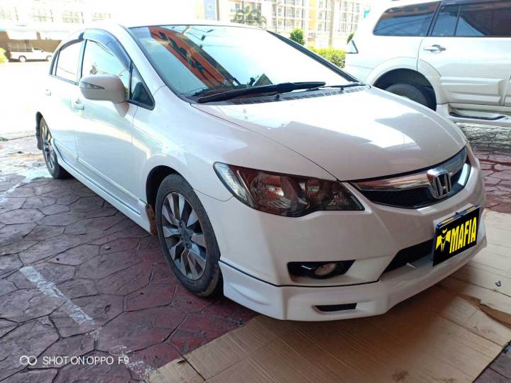 สเกิร์ตรอบคัน-รอบคัน-civic-2009-2010-2011-ทรงm-gen-พลาสติกabs-งานดิบไม่ทำสี