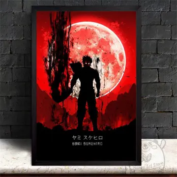 A custom anime poster with vivid details  Upwork