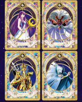 KAYOU Saint Seiya Collection Cards Original TOEI ZERO Tcg Anime Playing Card Table Board ของเล่นสำหรับครอบครัวเด็ก Christmas Gift