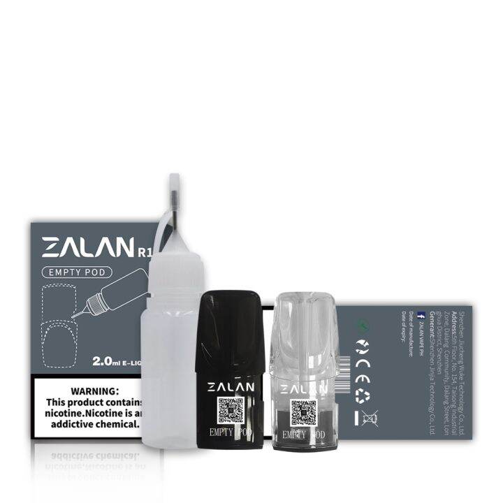 red51 ZALAN shift V1 pods/ Classic/VEEX R1 Pods Empty Cartridge