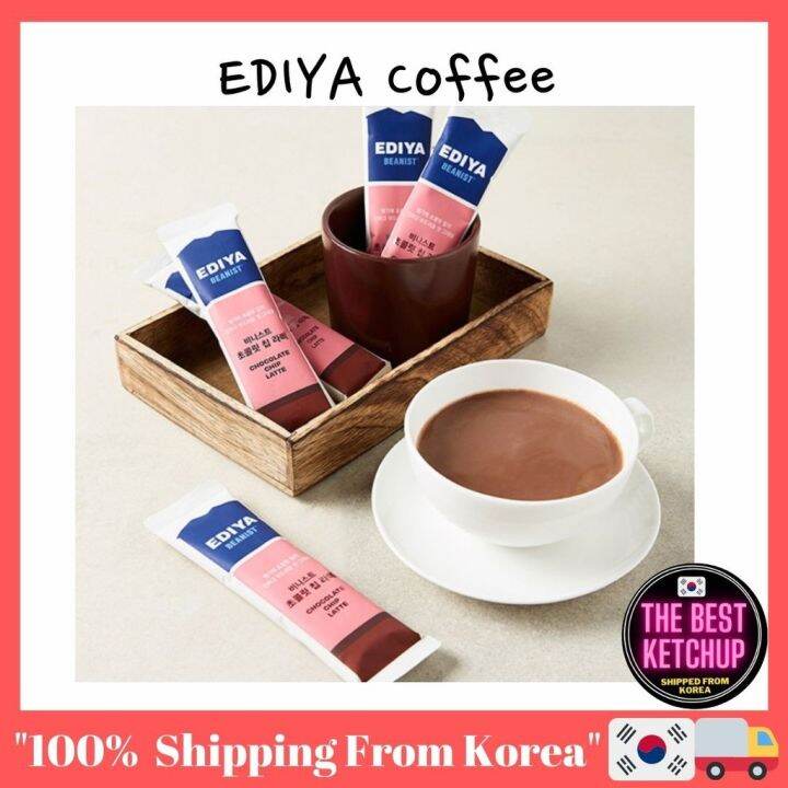 [Ediya] 30sticks Korean style coffee / Caffe latte/ Americano/ Toffee
