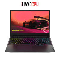 iHAVECPU NOTEBOOK (โน้ตบุ๊ค) LENOVO IDEAPAD GAMING 3 15ACH6-82K2023ETA (SHADOW BLACK)