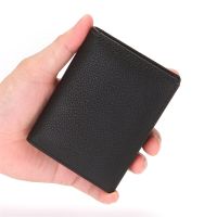 Soft Men Wallets New Short Style Coin Bag Clutch Money Purse Credit Card Holders for Male Vintage Purses Small Men Wallet