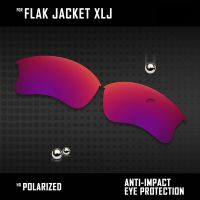 อะไหล่เลนส์ Oolit สำหรับเสื้อแจ็กเกต Flak Oakley แว่นกันแดด XLJ โพลาไรซ์-หลากสี