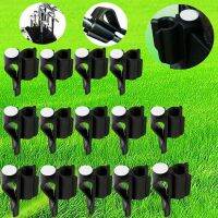 ชุดตัวยึดคลิปถุงกอล์ฟ สีดำ 14 ชิ้น/Set (GBC001) Golf bag clip on 14Pcs/Set สะดวกต่อการใช้งาน