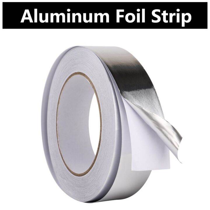 high-temperature-aluminum-foil-tape-resistance-waterproof-thicken-butyl-tapes-wall-crack-roof-duct-repair-adhesive-band-100mm-adhesives-tape