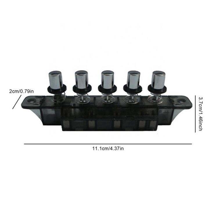 ทนทาน-multifunctional-สวิทช์ไฟปุ่มเครื่องดูดควันช่วงคีย์บอร์ดสวิทช์1pcs-mq165-ac-250v-4a-5ปุ่มกดประเภทเปียโน-key-board-สวิทช์สำหรับเครื่องดูดควันช่วง