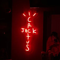 CACTUS JACK Neon Sign Light Home Decor Custom Led Light Decoration Hand Crafted Wall Hangings Housewarming Gift Birthday Gift
