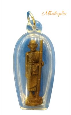 Thai Amulets หลวงปู่สุข วัดปากคลองมะขามเฒ่า (ขนาดองค์ 4 cm.)