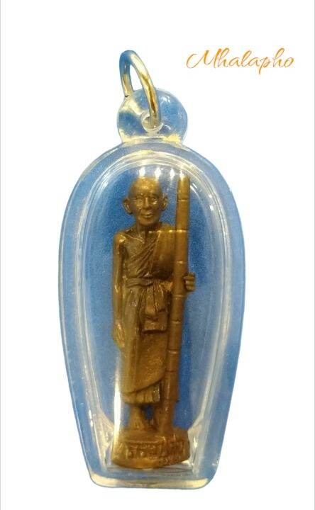 thai-amulets-หลวงปู่สุข-วัดปากคลองมะขามเฒ่า-ขนาดองค์-4-cm