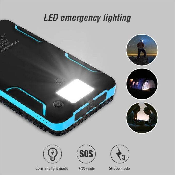 990000mah-waterproof-solar-power-bank-outdoor-camping-portable-folding-solar-panels-5v-2a-usb-output-device-sun-power-for-phone-hot-sell-tzbkx996