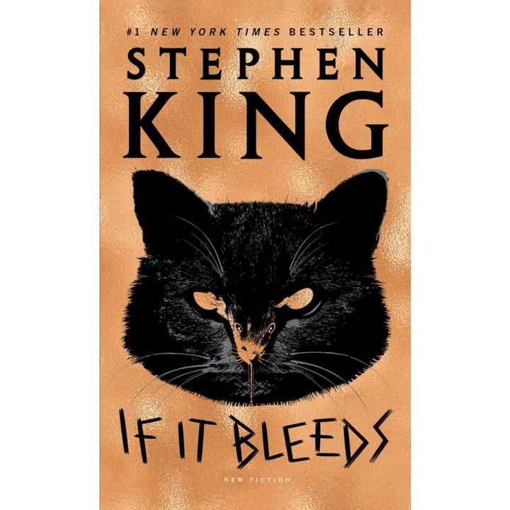 Very pleased. If It Bleeds By (author) Stephen King