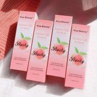 พร้อมส่ง Kiss Beauty Make Up Fix Spray Peachy 75ml. สเปรย์น้ำแร่ ล๊อคเครื่องสำอางค์กลิ่นพีช ( 1 ขวด )