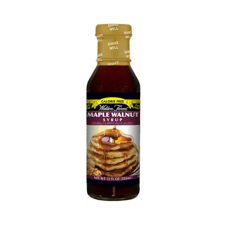 Walden Farms Maple Walnut Syrup (355mL) Lazada PH