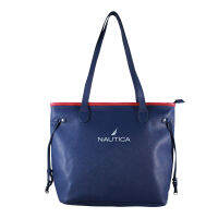 NAUTICA กระเป๋าช้อปปิ้งหนัง PU ลิขสิทธิ์แท้ ขนาด 39x34x8 cm. NT-3122