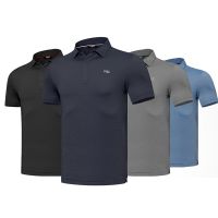 Golf Polo Shirts for Men Short Sleeve Moisture Wicking Golf Shirts Collared Athletic Tennis Polo Sport Fabric Breathable Comfort