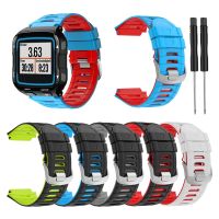 （Bar watchband）สายรัดสายนาฬิกาซิลิโคนสำรองสำหรับ Garmin Forerunner 920XT 920 XT,สายรัดข้อมือนาฬิกากีฬาวิ่งว่ายน้ำอุปกรณ์สร้อยข้อมือ