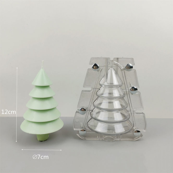 3d-handmake-mould-making-candle-supplies-tree-acrylic-christmas