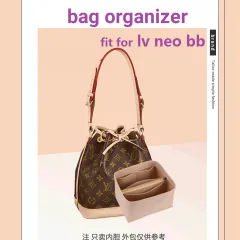 XD I made a safe drawstring bag organizer for LV Nano Neo! : r/handbags