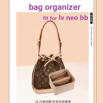 Louis Vuitton Petit Bucket PM Bag Organizer