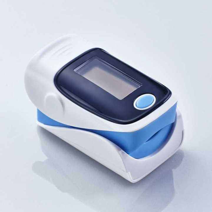 Fingertip Pulse Oximeter / Alat Pengukur Detak Jantung Akurat Mudah Di