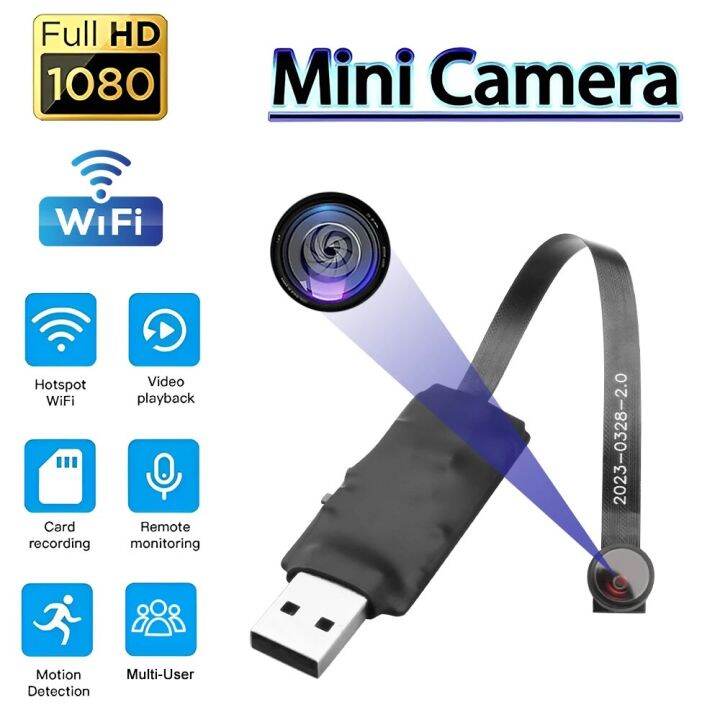 HD 1080P Wifi IP Mini Camera Video Recorder Real Time Home Security Mini Camera DIY Module