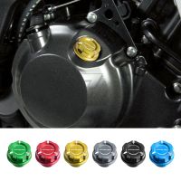 ▶ สำหรับ Ducati 696มอนสเตอร์796 797 1100 EVO 821 1200 S/R ฝาปิดน้ำมันเครื่องเครื่องยนต์มอเตอร์ไซค์ฝาปิดสกรูฟิลเลอร์